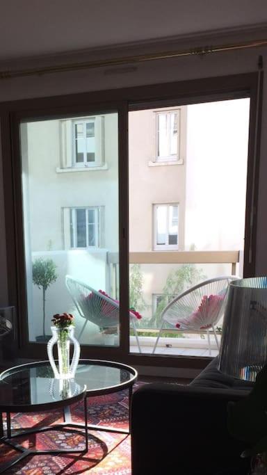 Appartement Cosy Et Calme - Au Coeur De Levallois - Avec Balcon Экстерьер фото